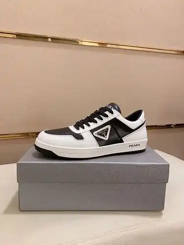 Prada men's shoe code 9B9 Size3844