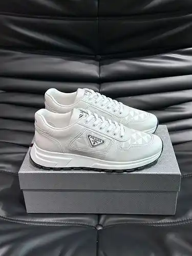 Prada Men's Shoe Code 9B6 Size38444 Customized
