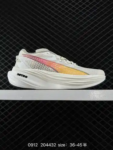 1d60g Puma desviation ntro 3 cómodo, antideslizante, resistente al desgaste, zapatos de correr casua