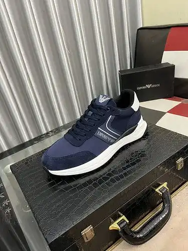 Código de zapatos masculinos Armani 92b4 talla 3844