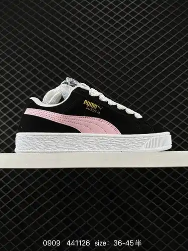 1d30g Puma suede XL artículo único retro Puma antideslizante y resistente al desgaste parte inferior