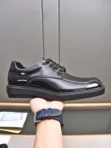 Prada Men's Shoe Code 82C2 Size 38444 Customized