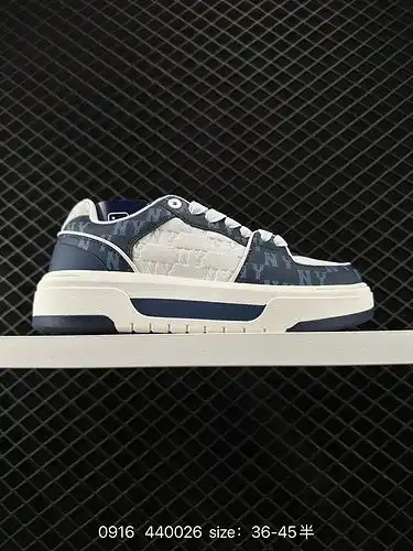 La popular línea de zapatos de alta gama 1d30g MLB chunky Lier mid, zapatos de marca casual callejer