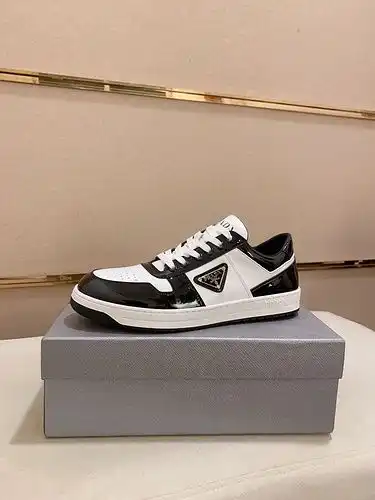 Prada men's shoe code 9B9 Size3844