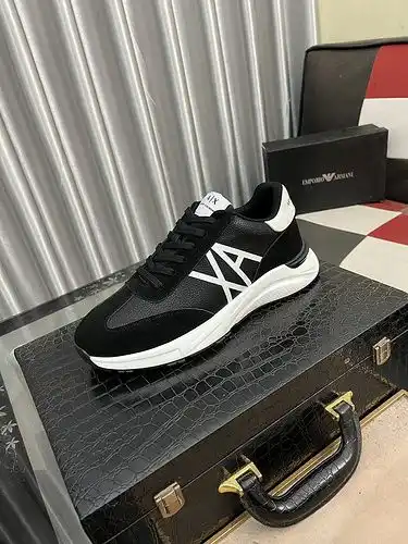 Código de zapatos masculinos Armani 92b4 talla 3844