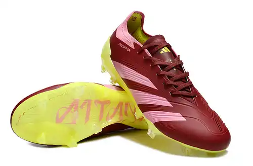 Llegada 39e45x Adidas Falcon essence all Knitting Lace High Top FG Football shoes preeator Precision