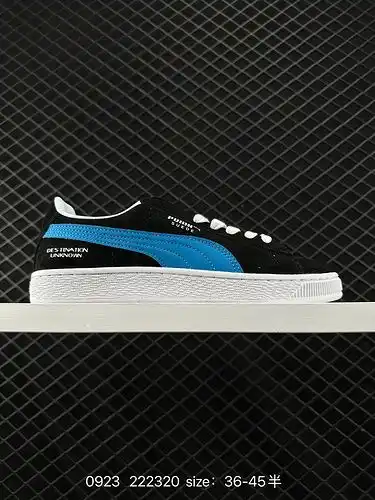 1d0g0g Puma suede XL artículo único retro Puma antideslizante y resistente al desgaste parte inferio