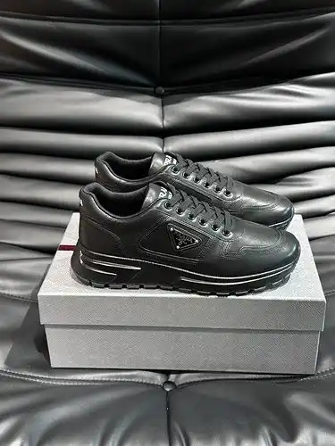 Prada Men's Shoe Code 9B6 Size38444 Customized