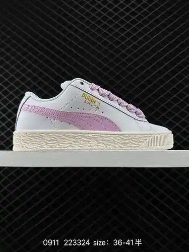 El artículo retro 1d280g Puma carrots X suede XL Puma antideslizante y resistente al desgaste de baj