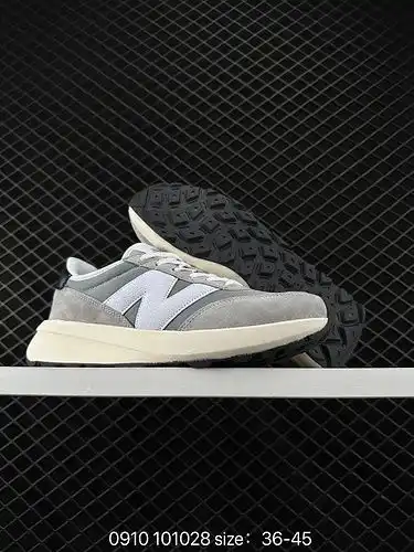 La versión F del 1d40g NB new balance u370g zapatillas de correr casuales retro de parte baja están 