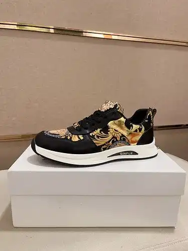 Versace Código de calzado masculino 922b4 talla 3844