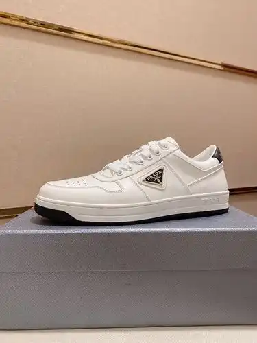 Prada men's shoe code 9B9 Size3844
