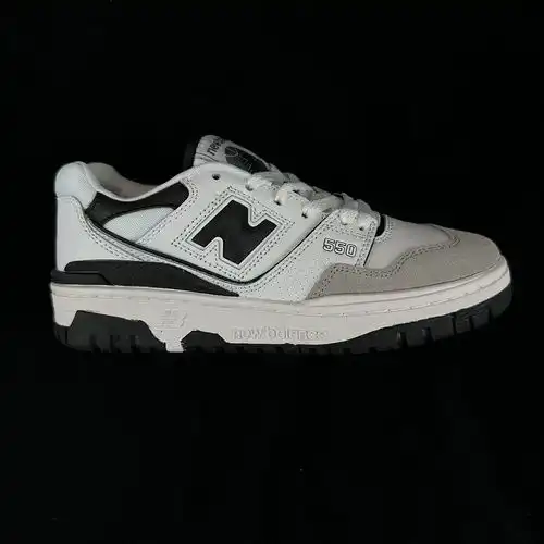 1d30g new balance NB 5x5x0g cuero sintético negro de doble piel de vaca retro con amortiguación depo