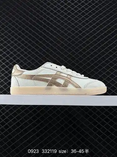 9e5x Arthur Onitsuka Tiger tokuten retro zapatillas de correr casuales de banda baja tokuten inspira