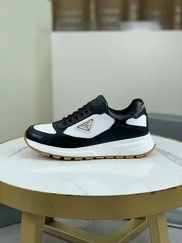 Prada Men's Shoe Code 93C2 Size38444 Customized