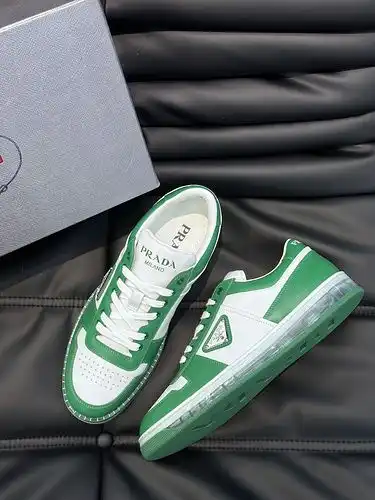 Prada Men's Shoe Code 9B6 Size38444 Customized