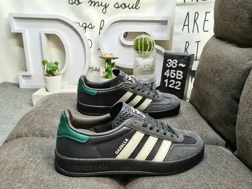 1d2cd genuine half Yard adlidas Adidas Originals Gazelle Indoor Leisure wearable Light Low Top Plate