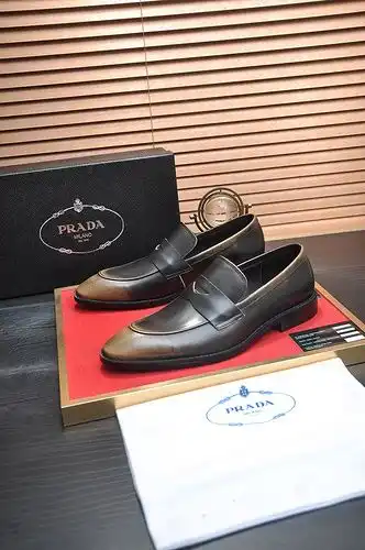 Prada Men's Shoe Code 88C Size3844 4 4 Customized