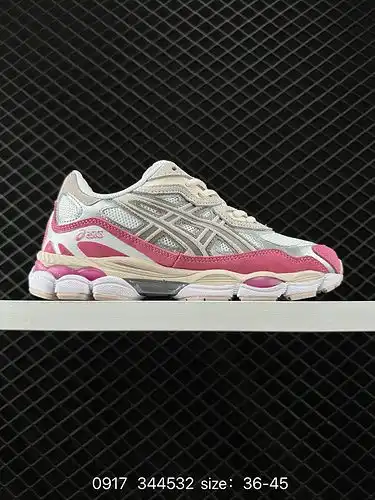 1d60g ASICS arthers gelnyc parte superior de malla transpirable, cuero sintético parcialmente hecho 