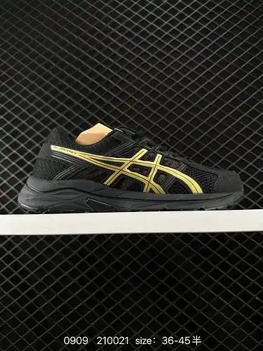 1d0g5x ASICS gelconte 4 retro contador ASICS de una sola pieza la cuarta generación de zapatillas de
