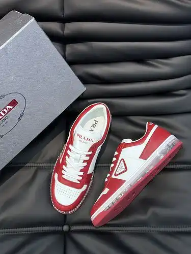 Prada Men's Shoe Code 9B6 Size38444 Customized