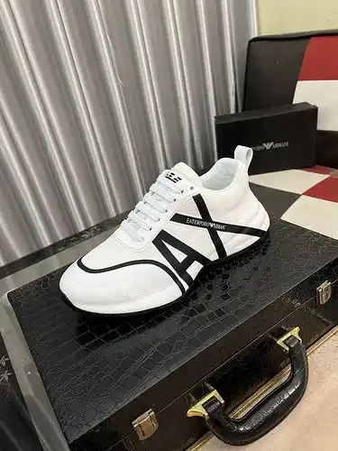 Código de zapatos masculinos Armani 93c talla 3844