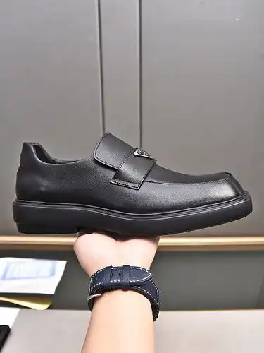 Prada Men's Shoe Code 82C2 Size 38444 Customized