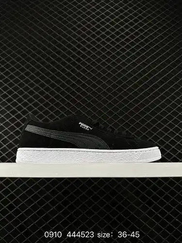 1d1d5x patines de lana Puma retro artículo único Puma antideslizante, resistente al desgaste, parte 