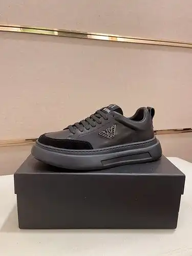 Código de zapatos masculinos Armani 9b7 talla 3844