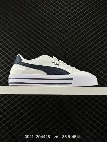 1d40g Puma Court Low zapatillas deportivas masculinas y femeninas nuevas zapatillas casuales retro p