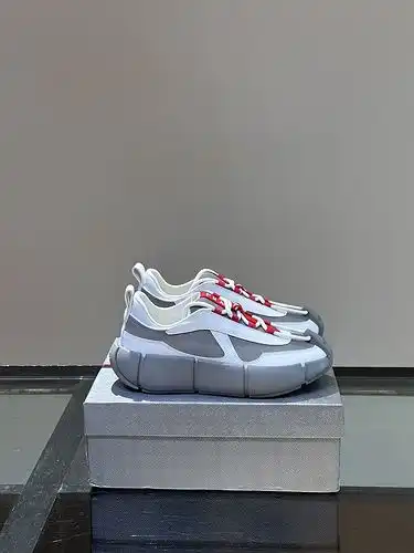 Prada Men's Shoe Code 9B8 Size3844446 Customized