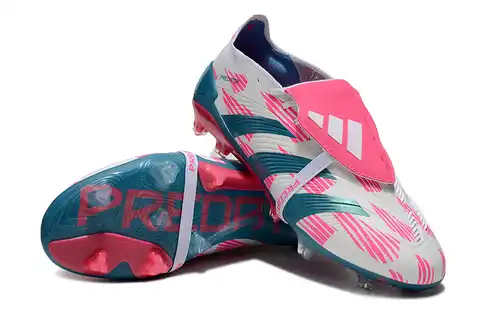 Adidas Falcon serie 2c4 3645x zapatillas de fútbol FG de punto alto con cordones preedator accuracy 