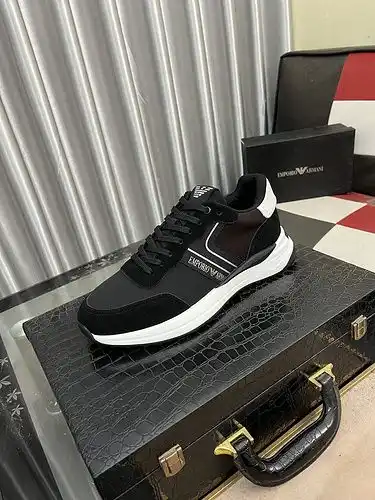 Código de zapatos masculinos Armani 92b4 talla 3844