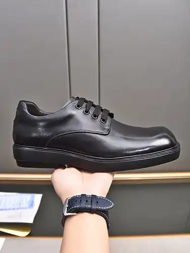 Prada Men's Shoe Code 82C2 Size 38444 Customized