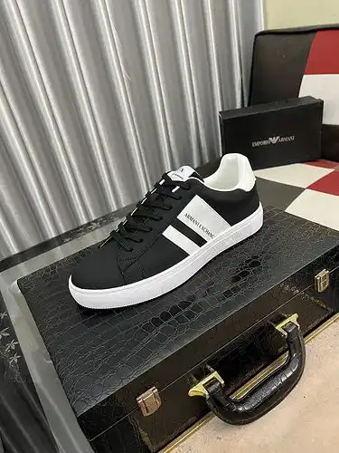 Código de zapatos masculinos Armani 92b3 talla 3844