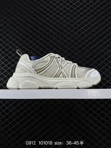 9e0g MLB pareja oficial aumento de fondo grueso ACE Runner zapatillas de correr de malla deportiva 2