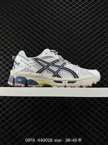 Los zapatos masculinos y femeninos 1d40g ASICS de media talla están hechos con una parte superior de