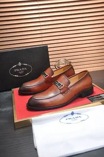 Prada Men's Shoe Code 88B9 Size3844 4 4 Customized