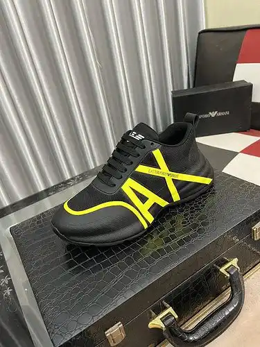Código de zapatos masculinos Armani 93c talla 3844