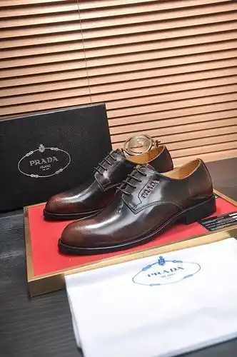 Prada Men's Shoe Code 88B9 Size3844 4 4 Customized