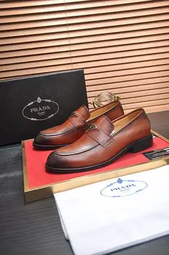 Prada Men's Shoe Code 88B9 Size3844 4 4 Customized