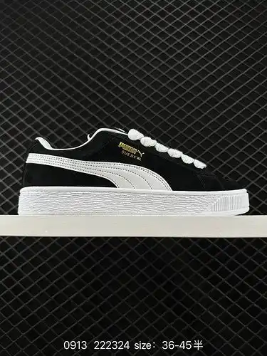 El diseño simple y elegante de los artículos multifuncionales 1d2c0g Puma suede XL ofrece un estilo 