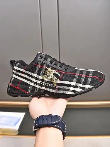 Burberry Men 's Shoe Code 98C talla 38 444 personalizado