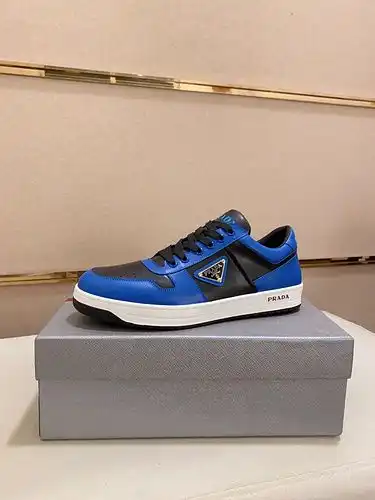 Prada men's shoe code 9B9 Size3844