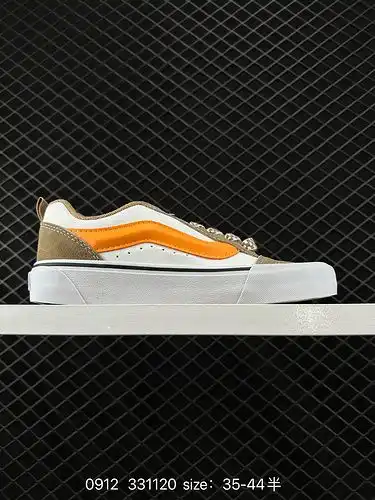 Las zapatillas de pan 1d0g0g vans knuskool vr3 LX de la serie kampel Julian de gama baja, zapatillas