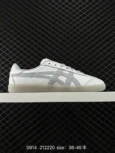 El 1d0g0g Arthur Onitsuka Tiger tokuten retro zapatilla de correr casual de banda baja First shot to
