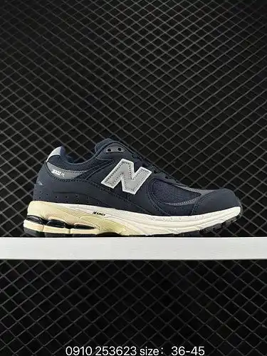 Zapatos masculinos y femeninos 1d1d5x New balance, de media talla, confeccionados con malla transpir