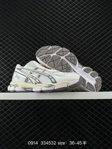 1d60g ASICS Arthur gelnyc 2c0g5x5x parte superior de malla transpirable, cuero sintético parcialment
