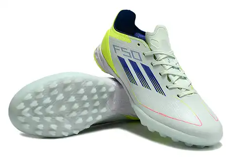 Llegada de zapatos infantiles versión de lengua masculina y femenina Adidas f5x0g zapatos de fútbol 