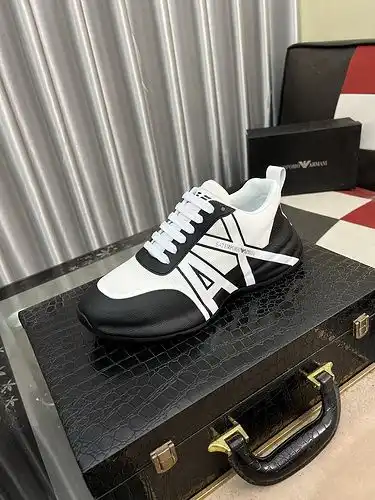 Código de zapatos masculinos Armani 93c talla 3844